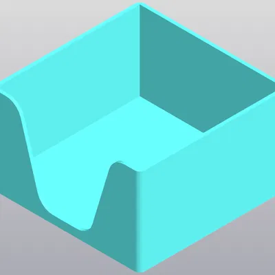 Khay đựng sticker 90x90mm: Giải pháp sắp xếp bàn làm việc gọn gàng