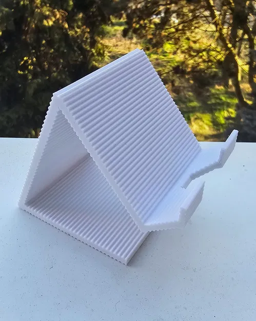 Giá đỡ điện thoại để bàn in 3D tiện lợi cho mọi smartphone - Image 1