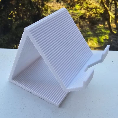 Giá đỡ điện thoại để bàn in 3D tiện lợi cho mọi smartphone