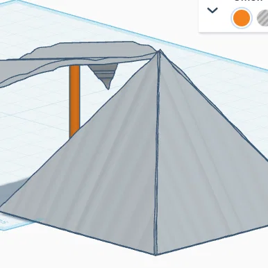 Mô hình in 3D lều quân sự cổ điển Zeltbahn 31 cho sa bàn