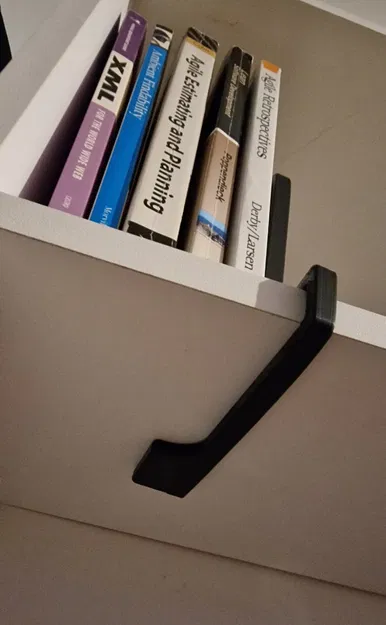 Thanh giữ sách trượt lắp cho kệ 15mm - Image 2