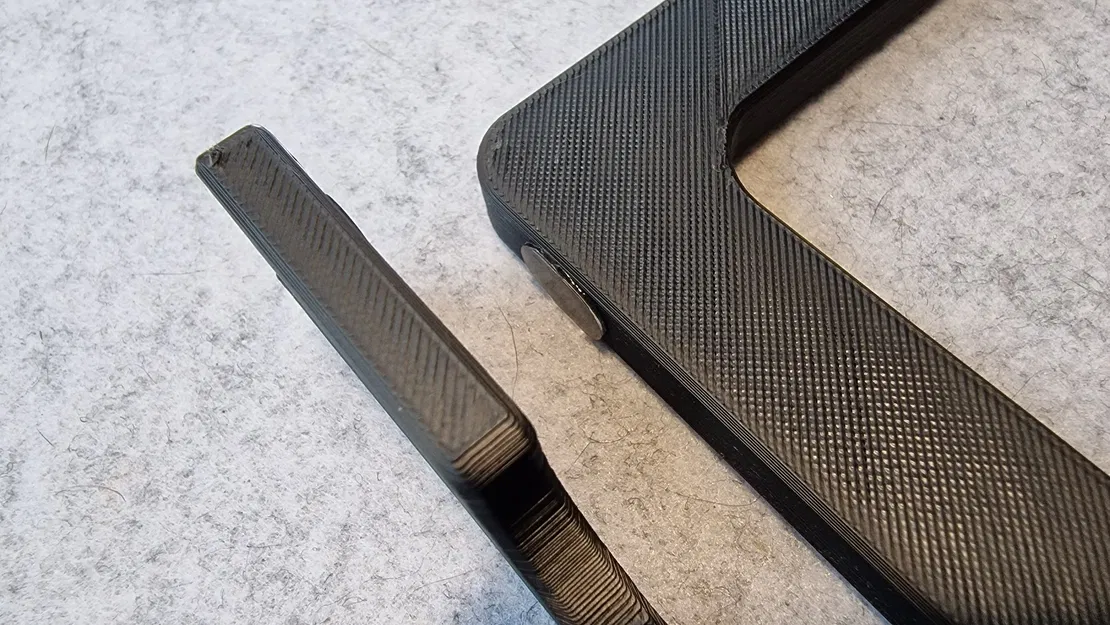 Thanh giữ sách trượt lắp cho kệ 15mm - Image 4