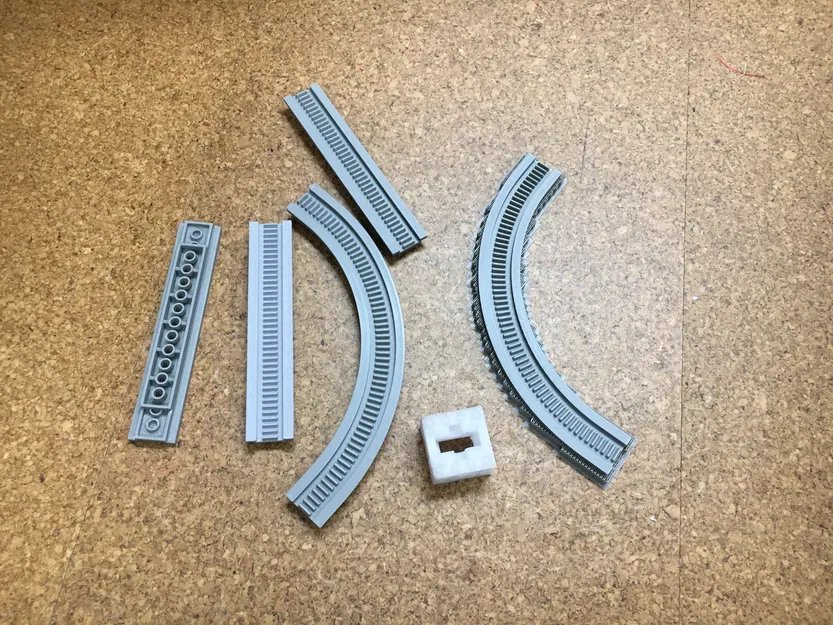 Đường ray Monorail mới từ bộ Lego Education AI - Image 1