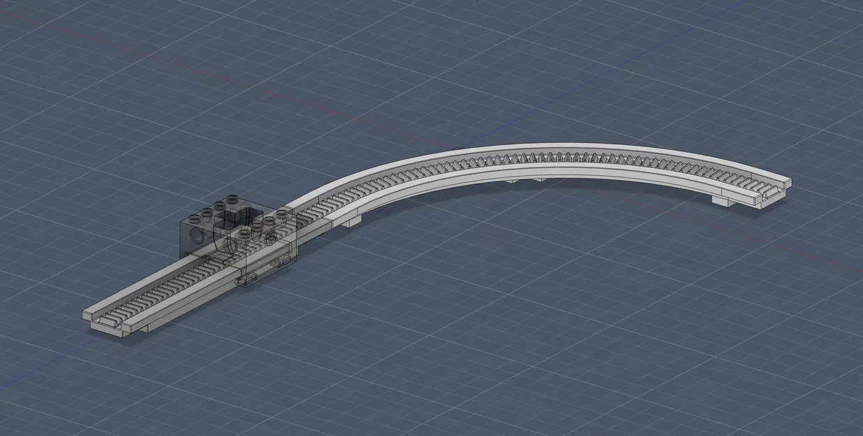 Đường ray Monorail mới từ bộ Lego Education AI - Image 2