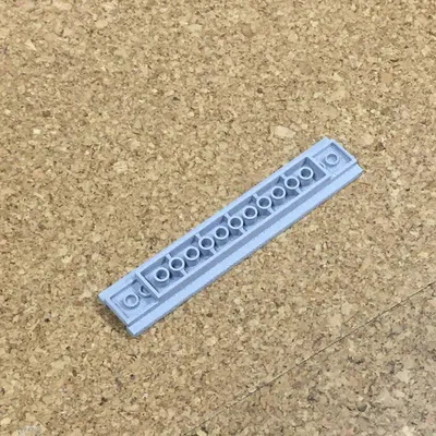 Đường ray Monorail mới từ bộ Lego Education AI