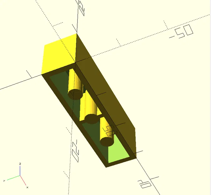 Gạch lắp ráp tùy biến (kiểu LEGO) bằng openSCAD - Image 2