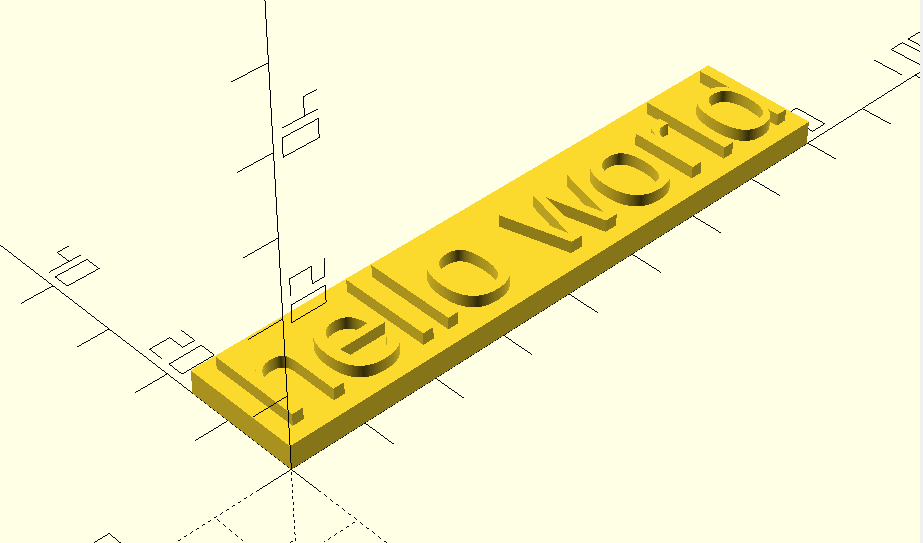 Gạch lắp ráp tùy biến (kiểu LEGO) bằng openSCAD - Image 5