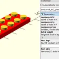 Gạch lắp ráp tùy biến (kiểu LEGO) bằng openSCAD - Thumbnail 6