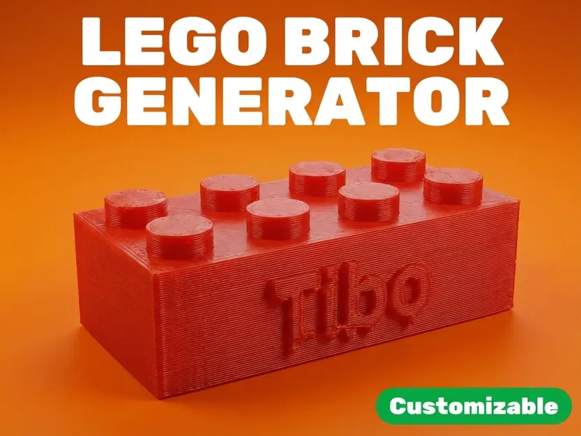 Bộ Công Cụ Tạo Gạch Tương Thích LEGO - Image 1