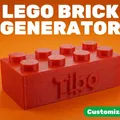 Bộ Công Cụ Tạo Gạch Tương Thích LEGO - Thumbnail 1
