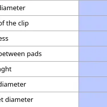 P-clip parametric - Mẫu kẹp cáp tùy chỉnh linh hoạt