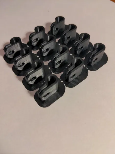 P-clip parametric - Mẫu kẹp cáp tùy chỉnh linh hoạt - Image 5