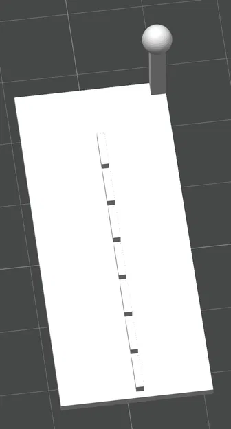 Mô hình sân bay mini (Simple Airport Design) dùng cho sa bàn - Image 1
