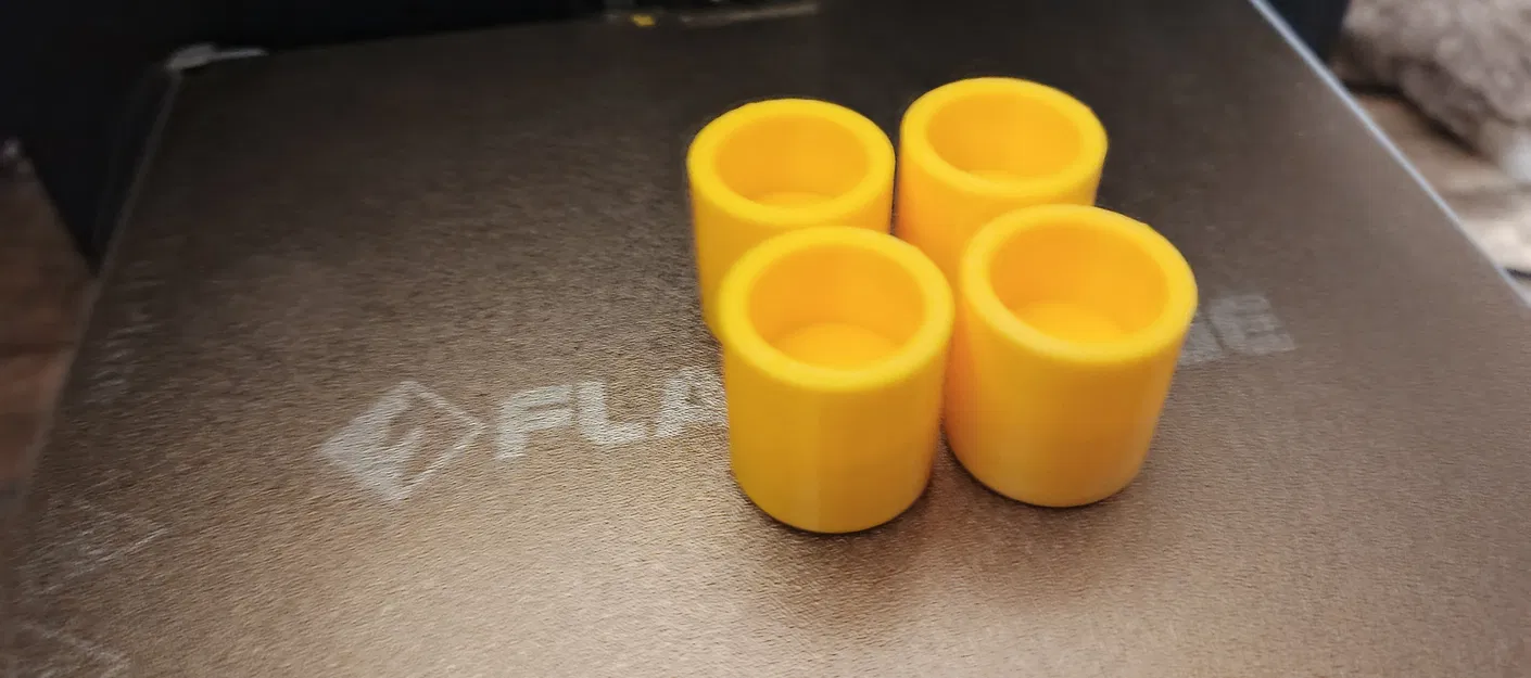 Chân đế lót chân ghế 3D chịu lực, chống trầy xước sàn - Image 1