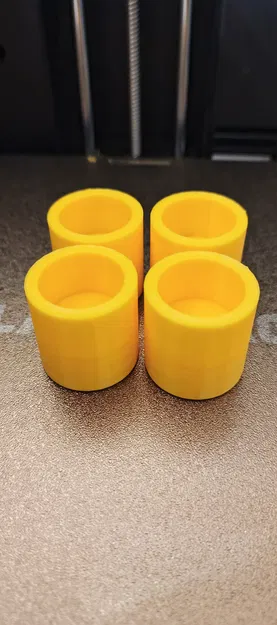 Chân đế lót chân ghế 3D chịu lực, chống trầy xước sàn - Image 2