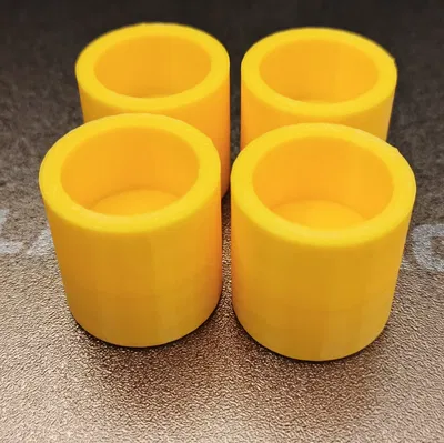 Chân đế lót chân ghế 3D chịu lực, chống trầy xước sàn