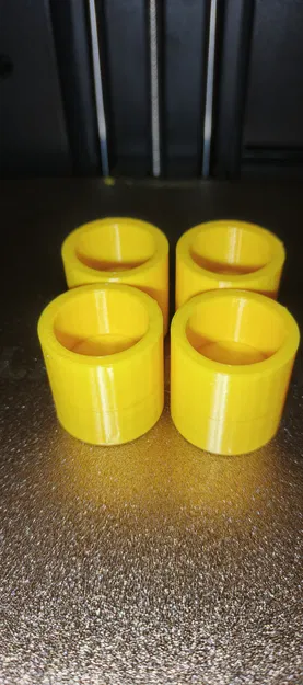 Chân đế lót chân ghế 3D chịu lực, chống trầy xước sàn - Image 3