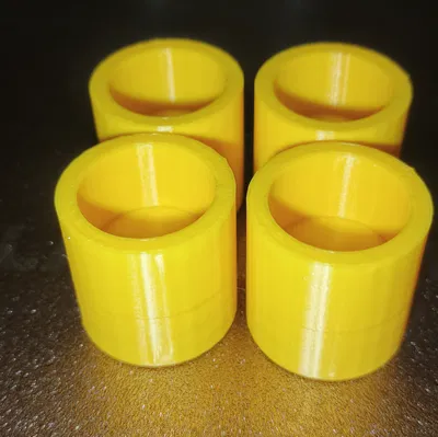 Chân đế lót chân ghế 3D chịu lực, chống trầy xước sàn