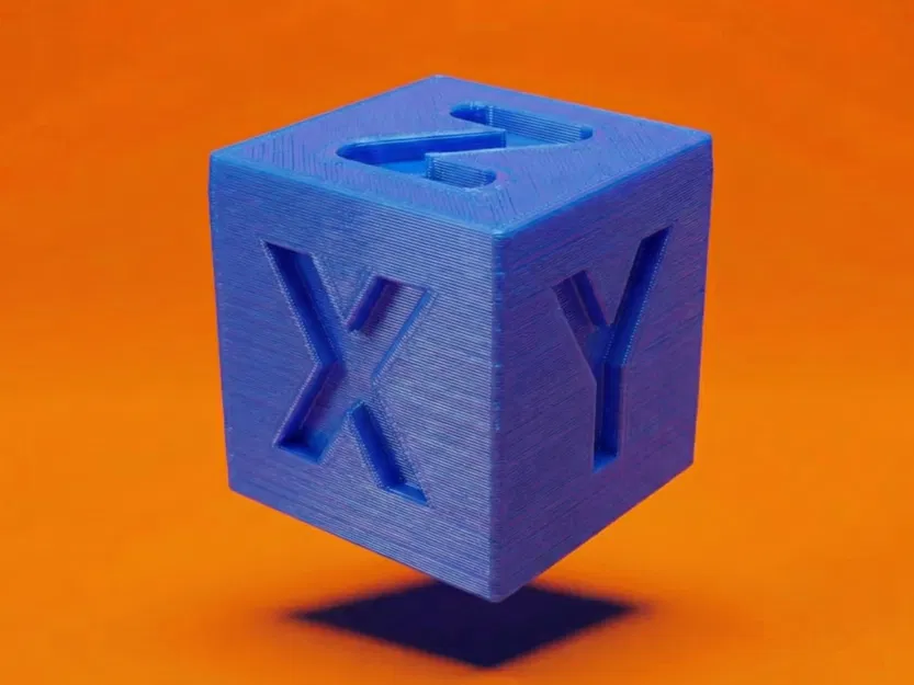 Ultimate Customizable Calibration Cube - Khối hiệu chuẩn toàn năng - Image 1