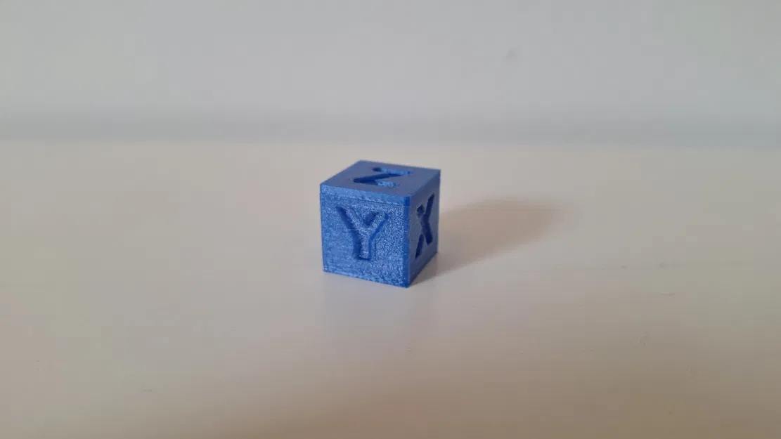 Ultimate Customizable Calibration Cube - Khối hiệu chuẩn toàn năng - Image 2