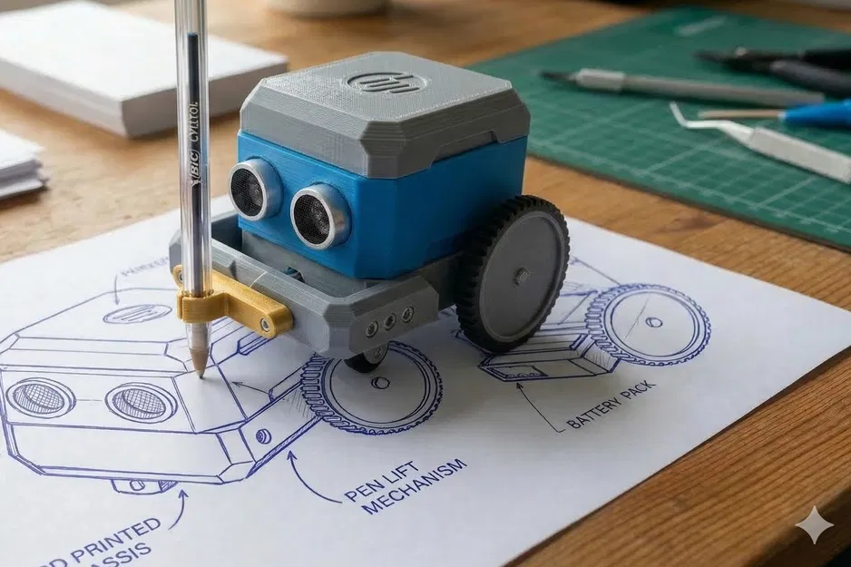 Bộ chuyển đổi bút cho Otto (Otto's Pen Adapter) - Image 3