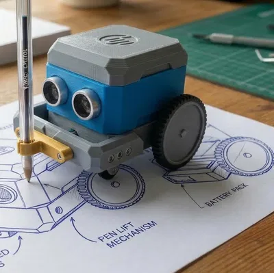 Bộ chuyển đổi bút cho Otto (Otto's Pen Adapter)