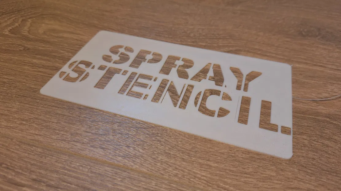 Bộ tạo khuôn stencil (Spray paint stencil maker) - Image 2