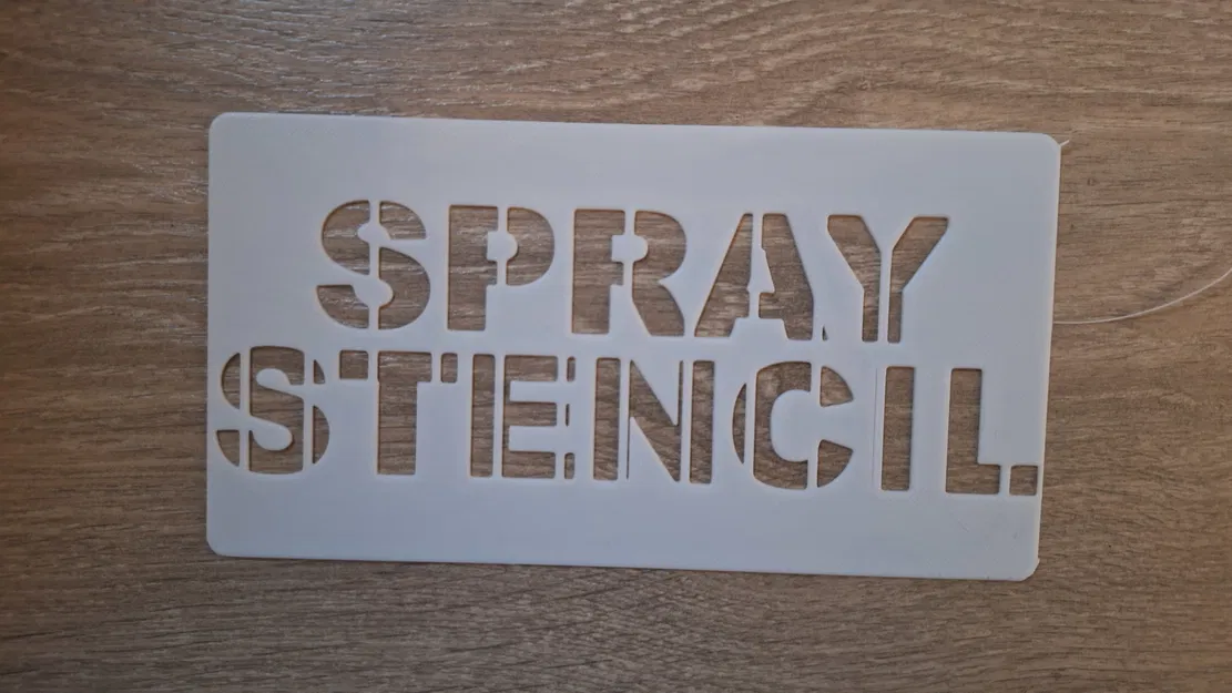 Bộ tạo khuôn stencil (Spray paint stencil maker) - Image 3