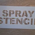 Bộ tạo khuôn stencil (Spray paint stencil maker) - Thumbnail 3