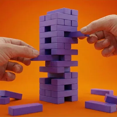 Bộ tạo khối Jenga (Tumbling Tower) tùy chỉnh