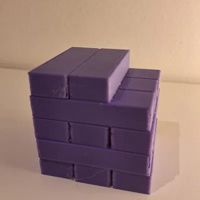 Bộ tạo khối Jenga (Tumbling Tower) tùy chỉnh