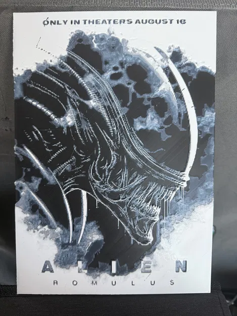 Mô hình Hueforge Alien ROMULUS - Image 1