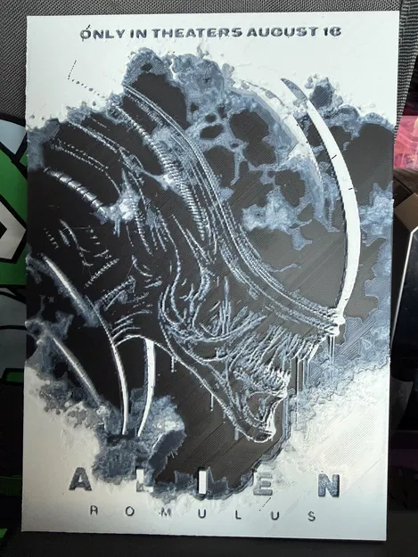 Mô hình Hueforge Alien ROMULUS - Image 2