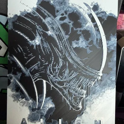 Mô hình Hueforge Alien ROMULUS