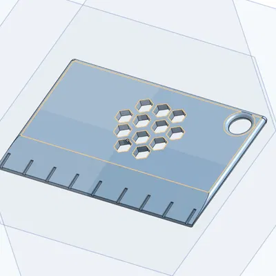 Thẻ cắt đất sét đa năng - Phụ kiện tiện ích cho dân làm thủ công