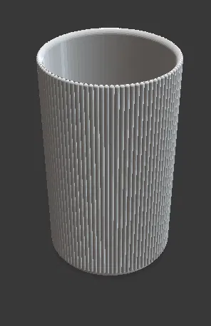 Ống cắm bút hiện đại (Modern Pen Holder) - Image 1