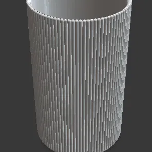 Ống cắm bút hiện đại (Modern Pen Holder)