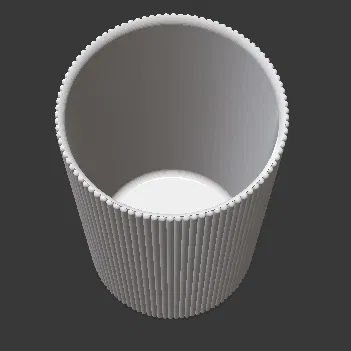 Ống cắm bút hiện đại (Modern Pen Holder)