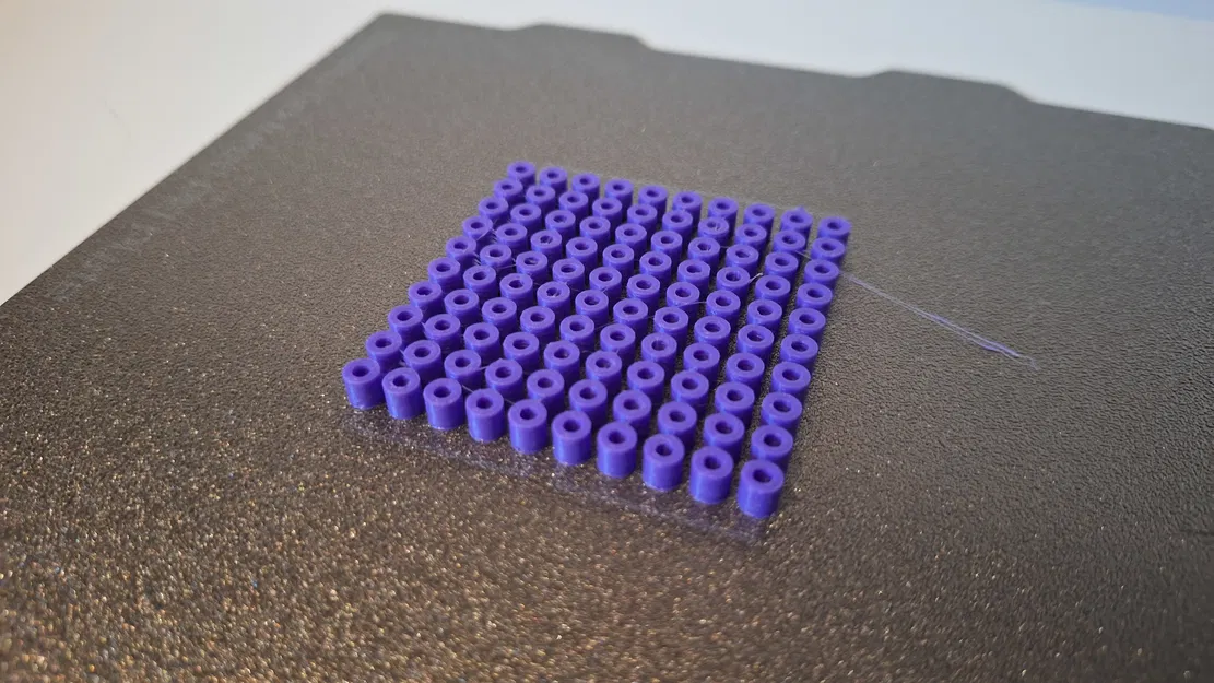 Bộ tạo mẫu hạt nhựa ủi (Ironing Beads) có thể in 3D - Image 2