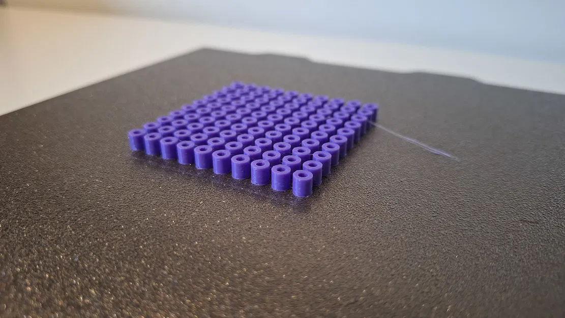 Bộ tạo mẫu hạt nhựa ủi (Ironing Beads) có thể in 3D - Image 3