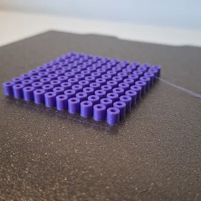 Bộ tạo mẫu hạt nhựa ủi (Ironing Beads) có thể in 3D