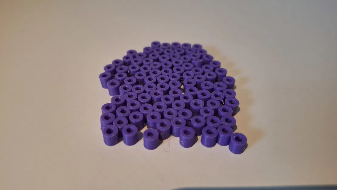 Bộ tạo mẫu hạt nhựa ủi (Ironing Beads) có thể in 3D - Image 4