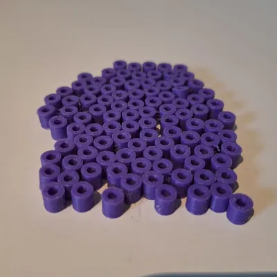 Bộ tạo mẫu hạt nhựa ủi (Ironing Beads) có thể in 3D