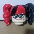 Mô hình đầu Harley Quinn cho Giant Minifig - In 3D ấn tượng - Thumbnail 3