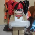 Mô hình đầu Harley Quinn cho Giant Minifig - In 3D ấn tượng - Thumbnail 5