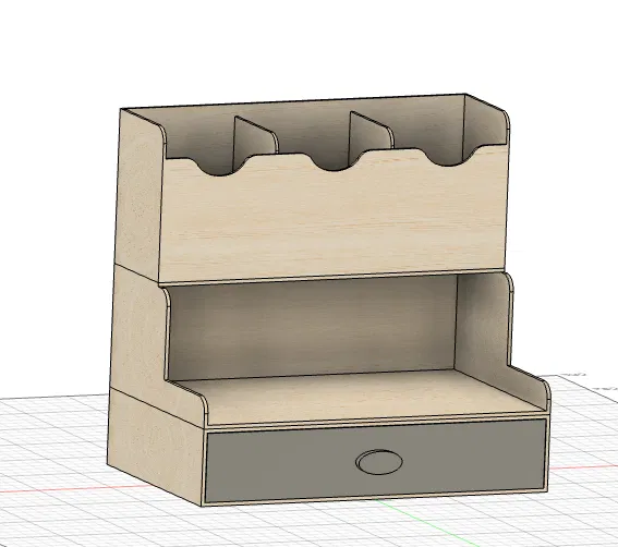 Khay để đồ đa năng ORGANIZER GT545 - Giải pháp sắp xếp bàn làm việc - Image 1