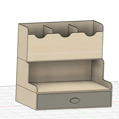 Khay để đồ đa năng ORGANIZER GT545 - Giải pháp sắp xếp bàn làm việc