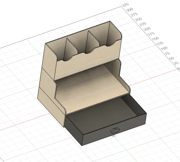 Khay để đồ đa năng ORGANIZER GT545 - Giải pháp sắp xếp bàn làm việc - Image 2