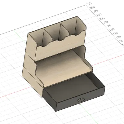 Khay để đồ đa năng ORGANIZER GT545 - Giải pháp sắp xếp bàn làm việc