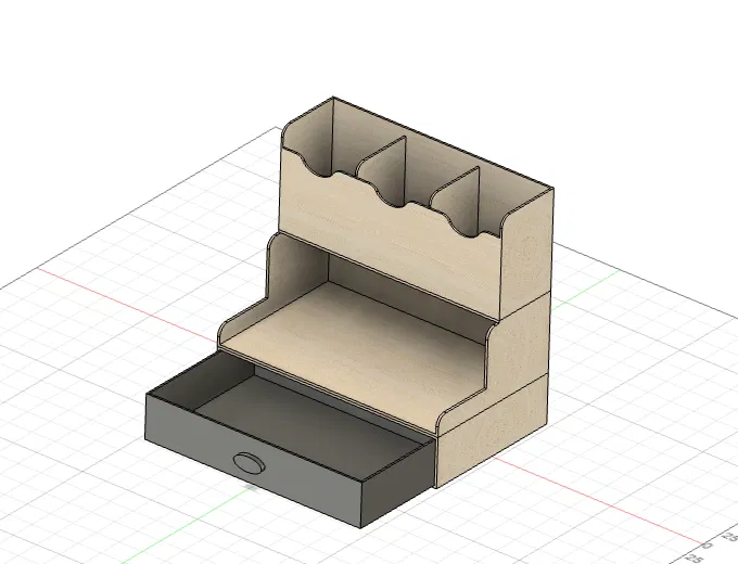 Khay để đồ đa năng ORGANIZER GT545 - Giải pháp sắp xếp bàn làm việc - Image 3